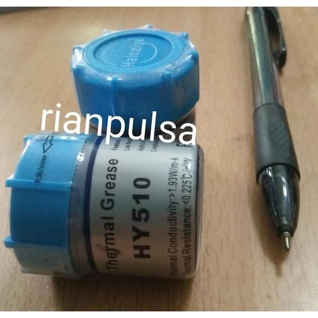 Grease Hy510 Pasta Thermal Prosesor Komputer Gel Pendingin Procesor Heatsink Cpu Pc Laptop Notebook 