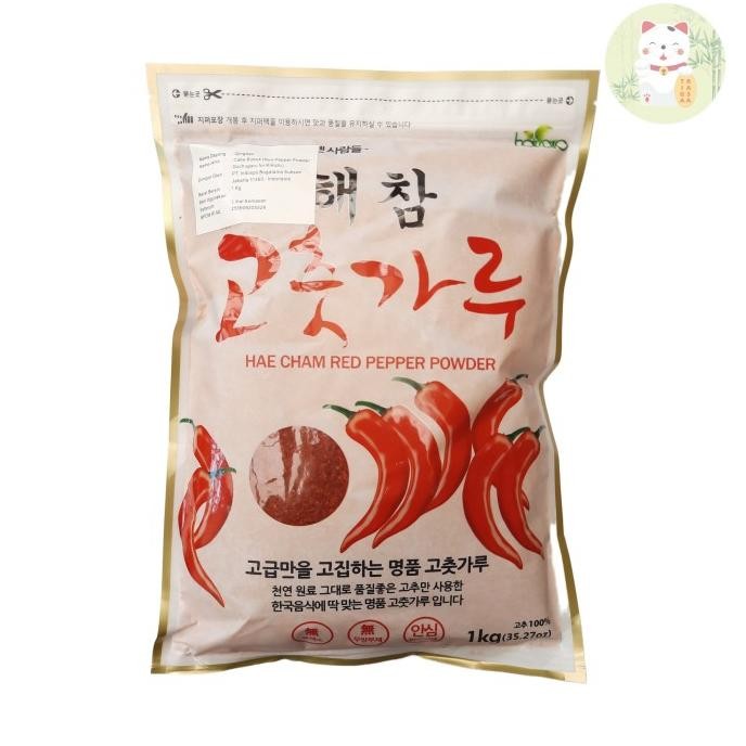 

Gochugaru Kasar 1kg | Korean Chili Powder | Gochukaru | Bubuk Cabe murah