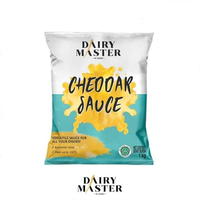 

Cheese Sauce - DairyMaster - Saus Keju Bioskop - 1 kg (variants) murah