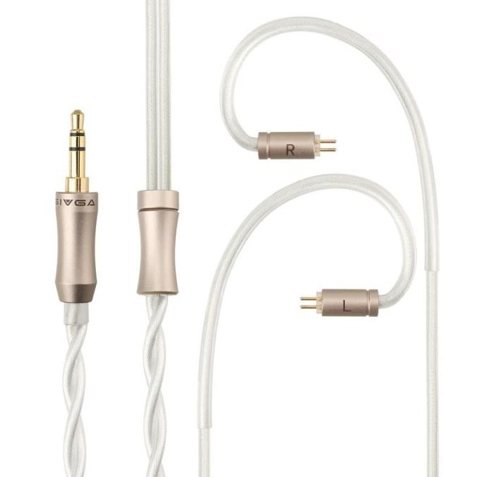 Sale Sivga Que Hifi 10Mm Beryllium Diaphragm Dynamic Driver Wired Iem In Ear Monitor Earphones