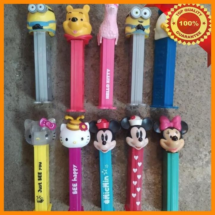 

[DCM] PEZ KARAKTER NO CANDY U