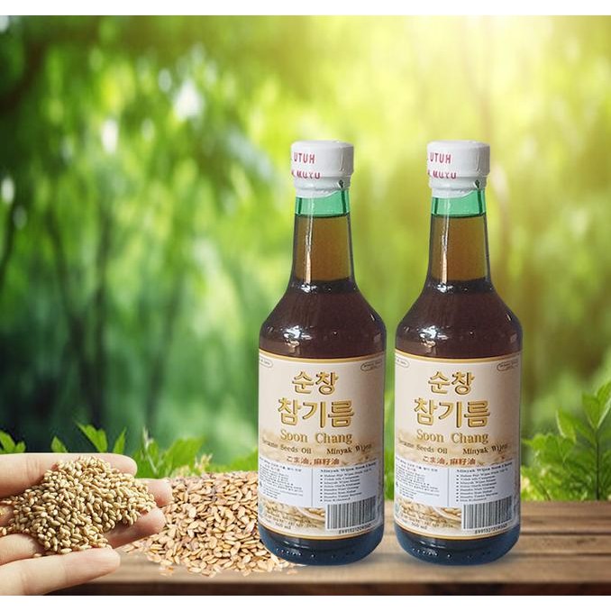 

Minyak Wijen Soon Chang /Sesame Seeds Oil 360ml murah