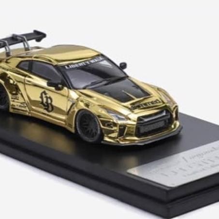 MY MODEL COLLECT LB GTR R35 GOLD