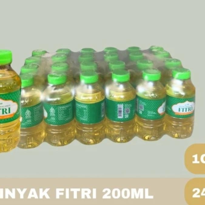 

Minyak Goreng Fitri 200ml Per Dus Isi 24Pcs murah