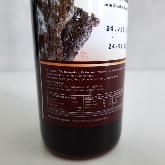 

Original Shabu Soup Based / Konsentrat Sup Shabu-Shabu 250ml murah