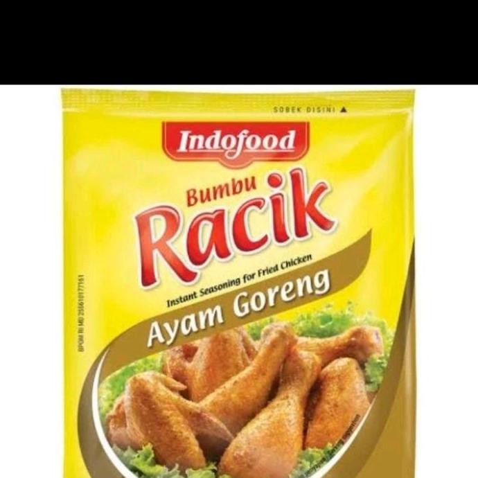 

Racik ayam goreng Indofood paket 3 renceng murah