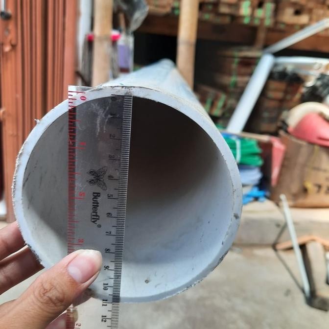 Pipa PVC 4 inch RUCIKA WAVIN (AW) per batang murah