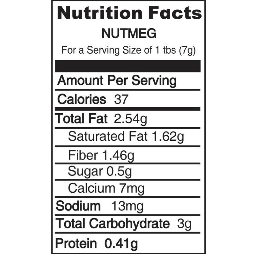 

Pala Bubuk / Nutmeg Powder (1 kilogram) by Granology murah