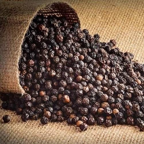 

Black Pepper Whole Grade A / Lada Hitam Utuh - 1 Kg murah