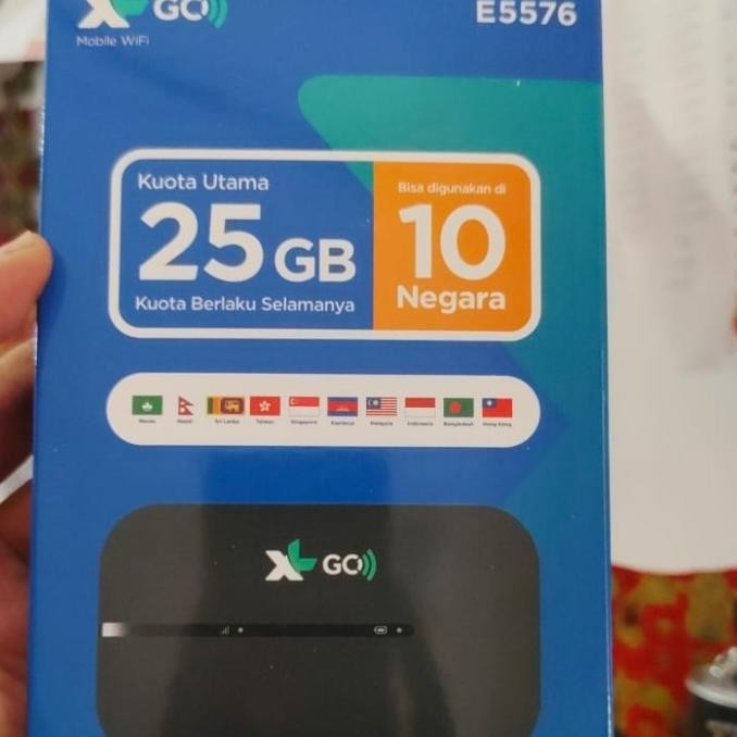Modem Wifi Xl Go Huawei E5576 (Kuota 25Gb) Co