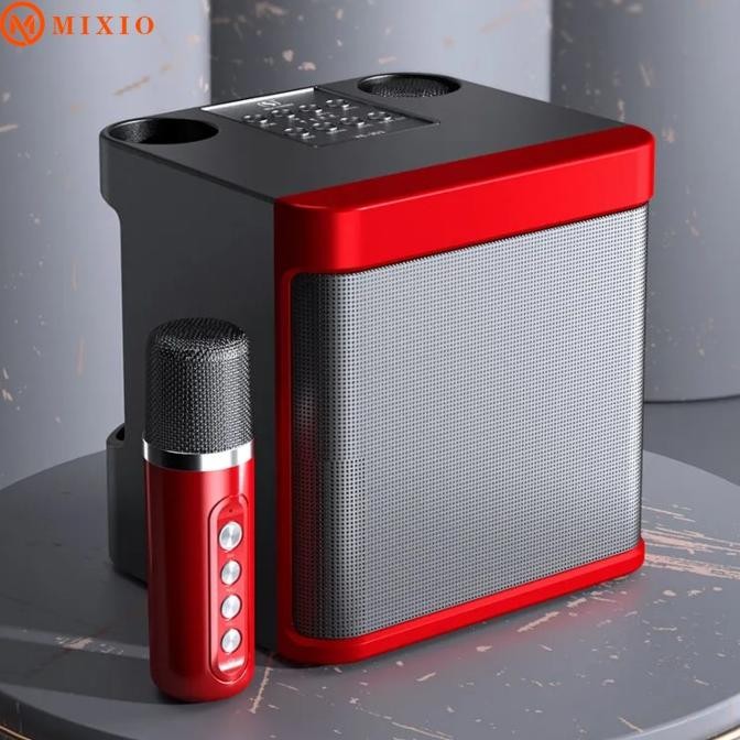 Promo Mixio Ys-203 Voice Change Karaoke Speaker Bluetooth For Mobile Phone