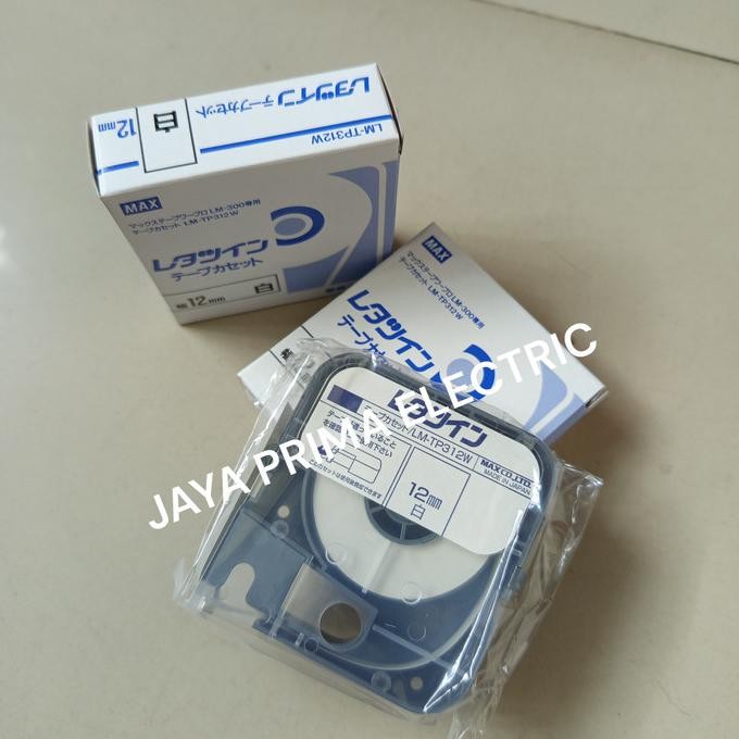 

Tape Label Letatwin Lm-Tp312W (White 12Mm) Co