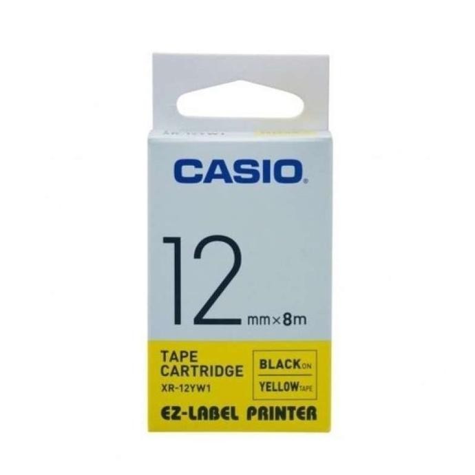 

Ez-Label Printer Casio 12 Mm Black Ink Yellow Co
