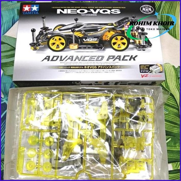 ASLI.. TAMIYA NEO-VQS ADVANCED PACK VZ CHASSIS 95598 MIJ FULL FRP SIDE DAMPER