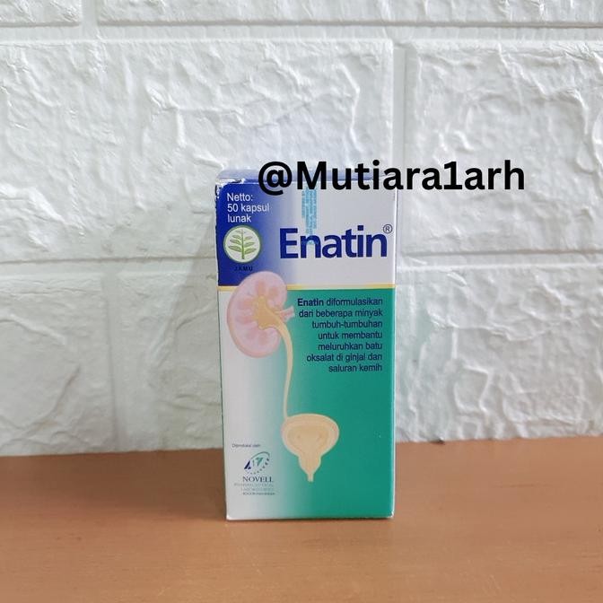 Enatin Botol 50 Kapsul