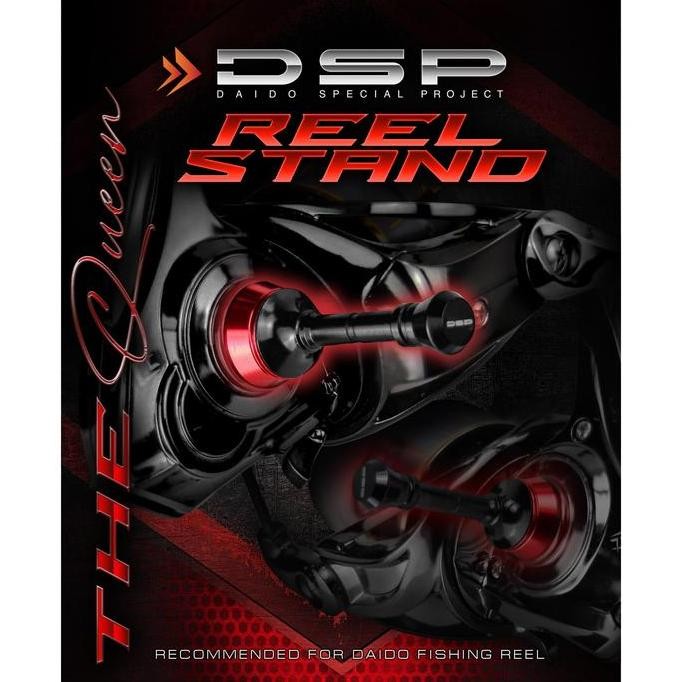 Grosir Daido - Dsp Reel Stand The Queen - Daido Reel Stand