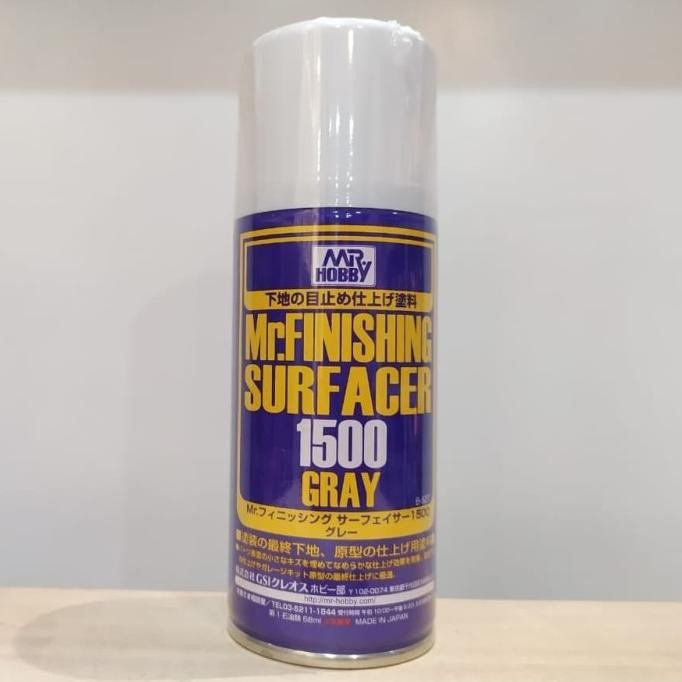 Mr Hobby Mr Finishing Surfacer 1500 Gray