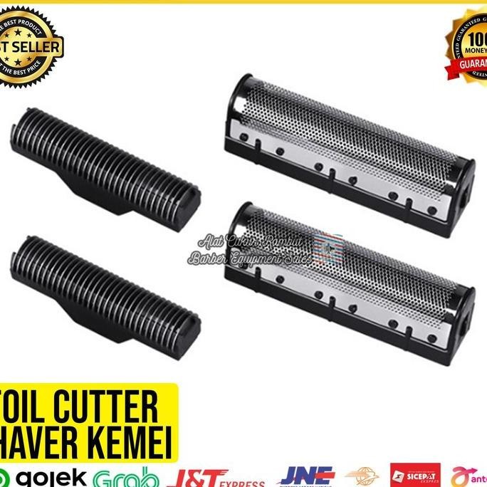 Foil Shaver Kemei Blade Cutter Mata Pisau Shaver Kemei 1102 murah