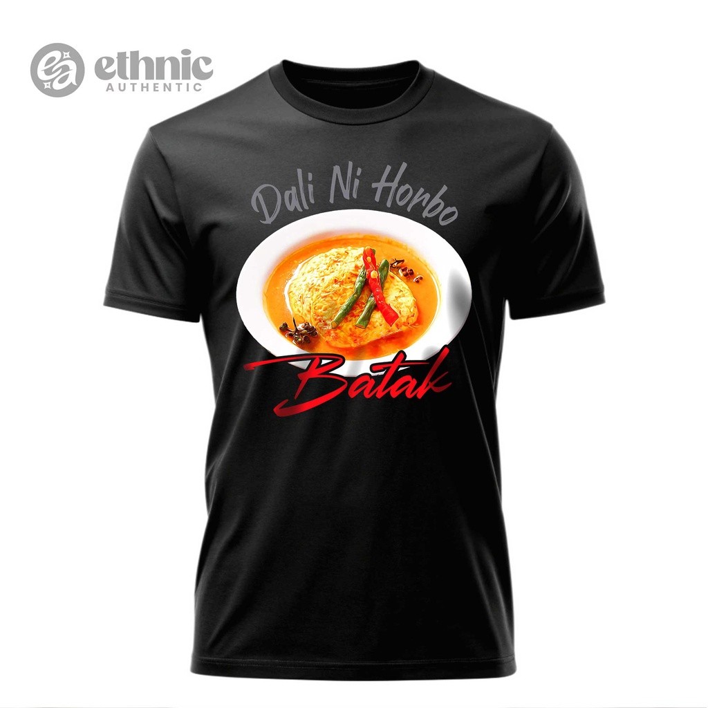 Kaos Dali Ni Horbo Batak  - Ethnic Authentic  - BTK42 - Ready Kaos Anak Kaos Dewasa Kaos JUMBO stand