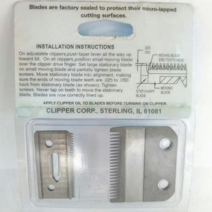 Mata Pisau Waer 8808 - Pisau Cukur Waer - Alat Cukur Rambut Waer murah