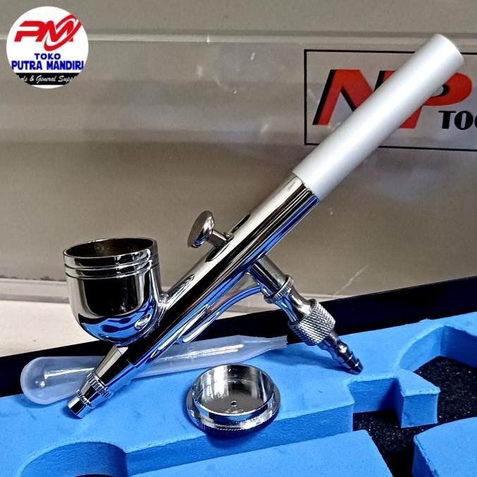 

Air Brush Np Tools Taiwan / Airbrush Spray Gun Kit / Pen Brush Art Painting 0.2 - 0.3 New Stok