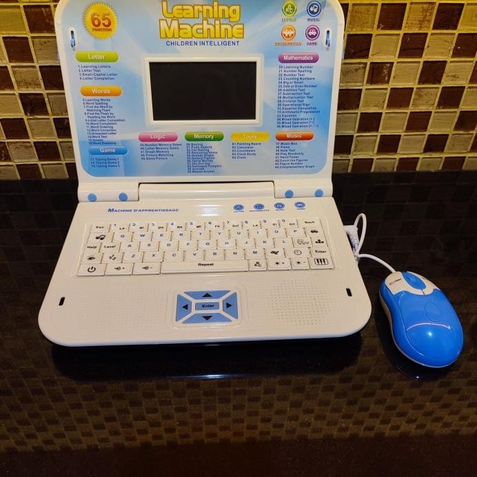 Mainan Edukasi Anak Laptop Anak 150 fungsi Terbaru & Terlengkap murah