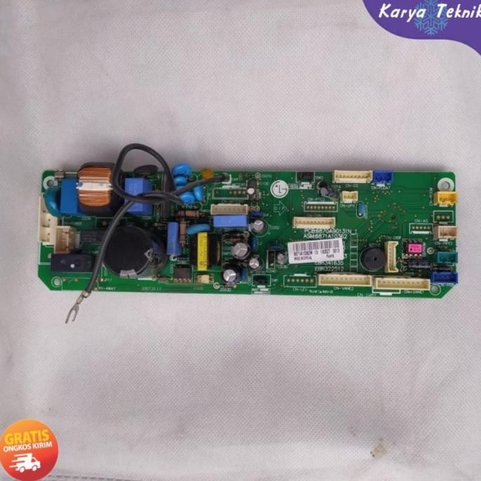 PCB CASSETE MODUL AC CASET KASET LG EBR341635 EBR322512 ORIGINAL