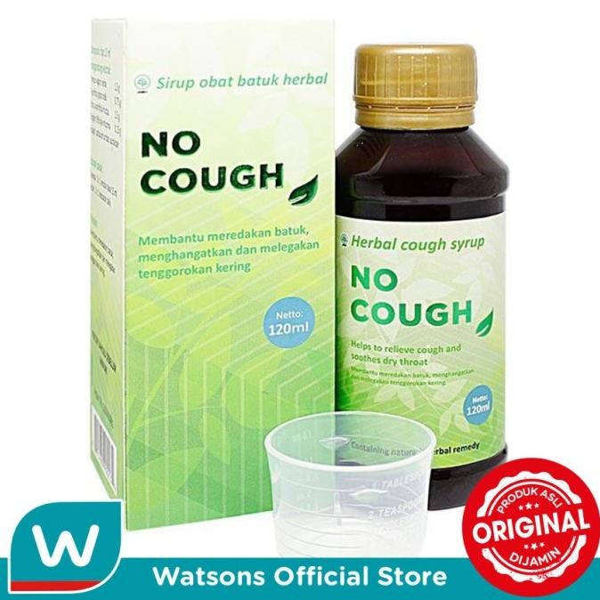 

No Cough Herbal Cough Syrup 120ml