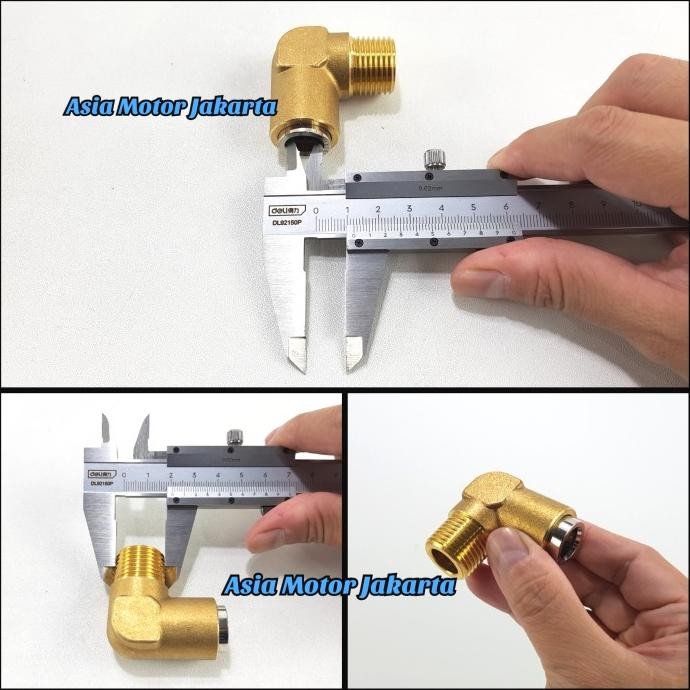 cusss order] Connector L Air Dryer - Nepel Air Dryer - Truck Hino Lohan - Hino 500