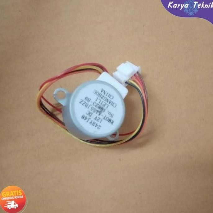 Dinamo Motor Swing AC Sharp Plasmacluster 24byj48 MP24z Leili