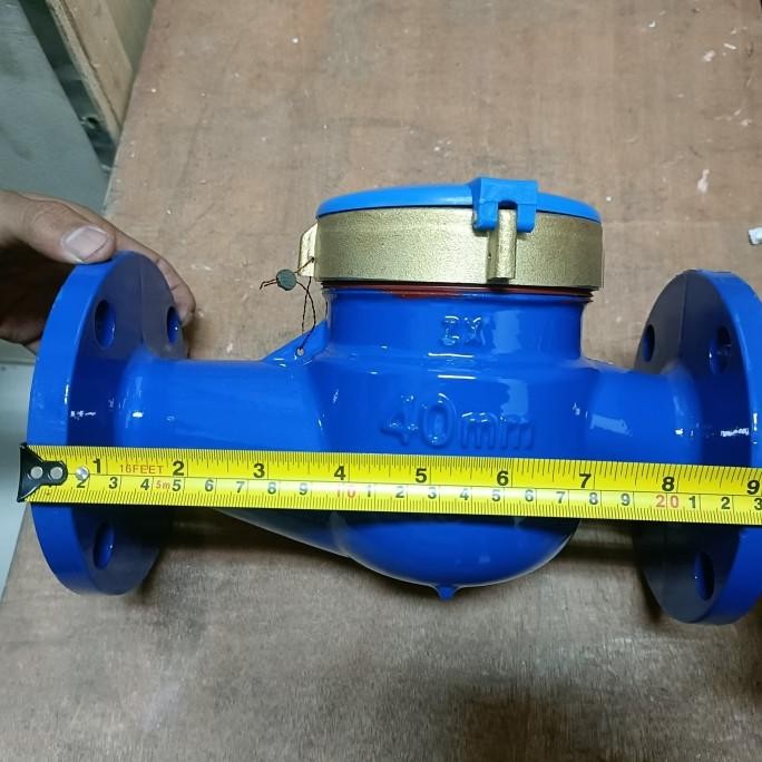 monggo] Flow Meter AMICO 1,5 Inch Flange / Water Meter AMICO 1,5 Inch Flange / Meteran Air Bersih AM