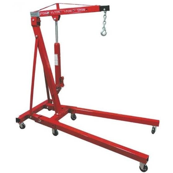 Hydraulic Engine Crane 2Ton Krisbow Kw0500054 Kode Produk 4523