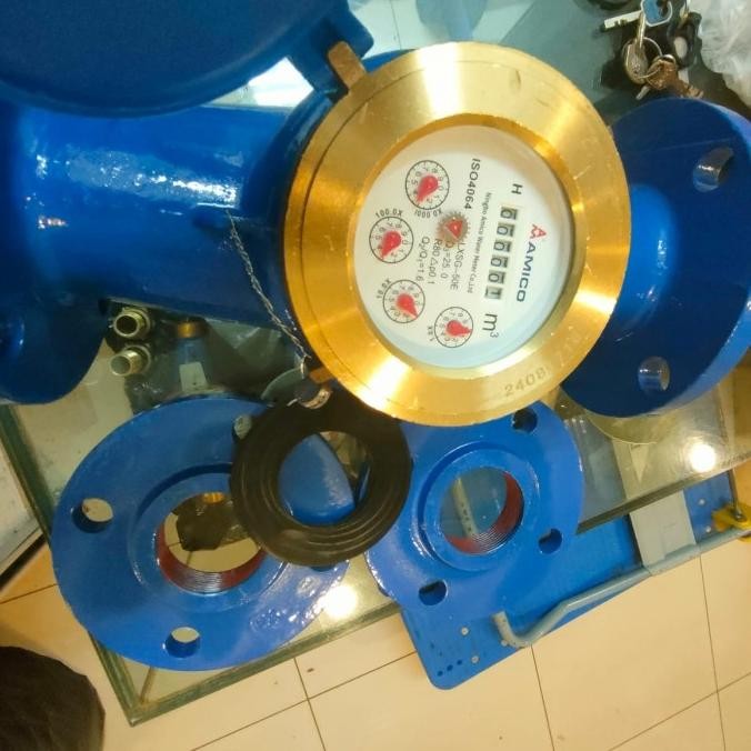 Buruan serbu] [ NEW ]Meteran Air AMICO 2 Inch / Water Meter AMICO 2 Inch / Flow Meter AMICO 2 Inch L