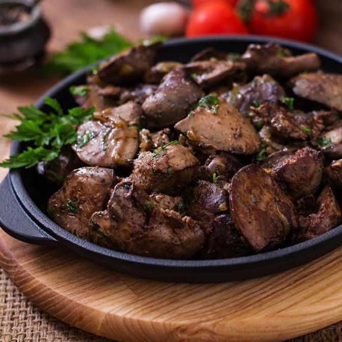 

(Good) ATI AMPELA / REMPELO ATI AYAM POTONG SEGAR - Berat 1kg