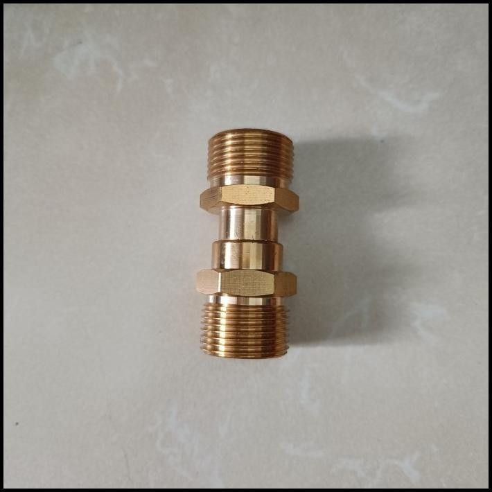 Swivel M22 15Mm Male + M22 15Mm Male
