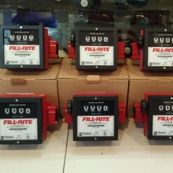 `````````] Flow Meter Fill-Rite 1,5 Inch 4 Digit Tuthill USA 901CL series 900m