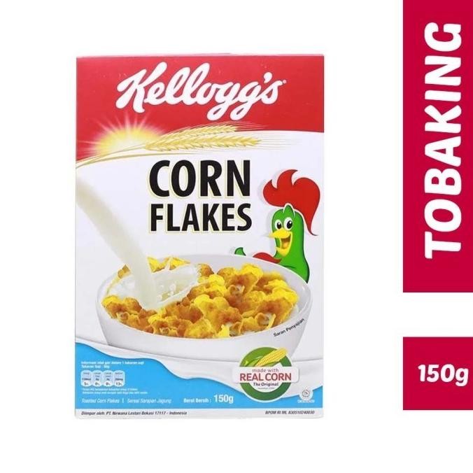 

(Good) Kelloggs Corn Flakes 150 gr Sereal Jagung Kelloggs