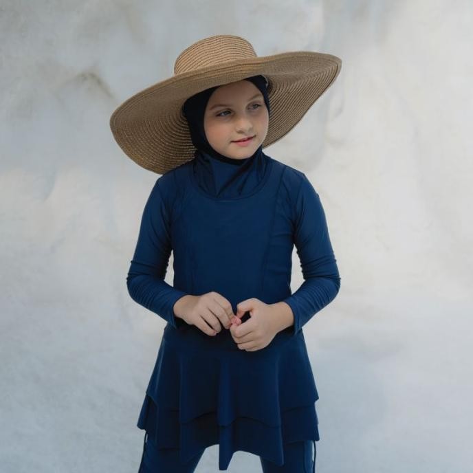 Lee Vierra Layla Burqini Kids, Baju Renang Muslim Anak