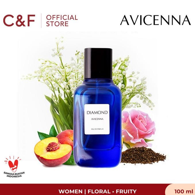Jual Murah Avicenna Diamond W (New) Eau De Parfum 100 Ml - Parfum Wanita Terlaris..