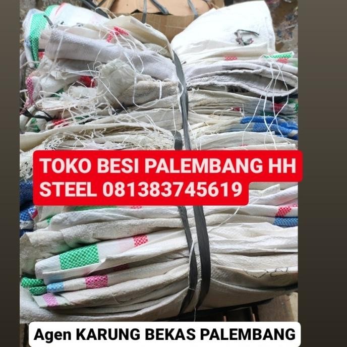 ] KARUNG PLASTIK BEKAS BESAR 150 KG AGEN KARUNG PLASTIK PUTIH PALEMBANG