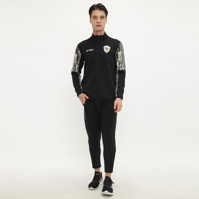 Erspo Timnas Midlayer Jacket Black Terlaris