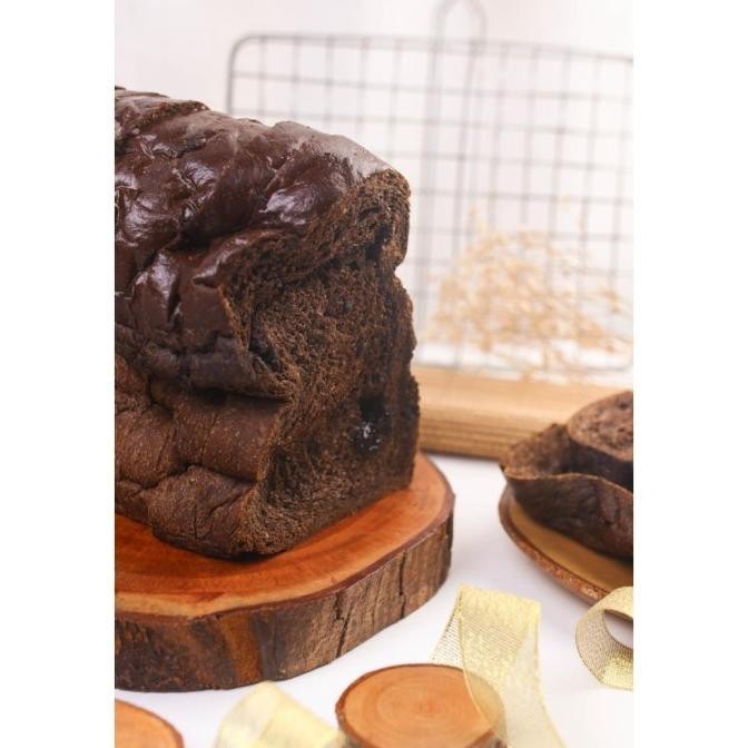 

(Good) Dark Chocolate Loaf | Tawar Isi | Roti Tawar | Roti Manis