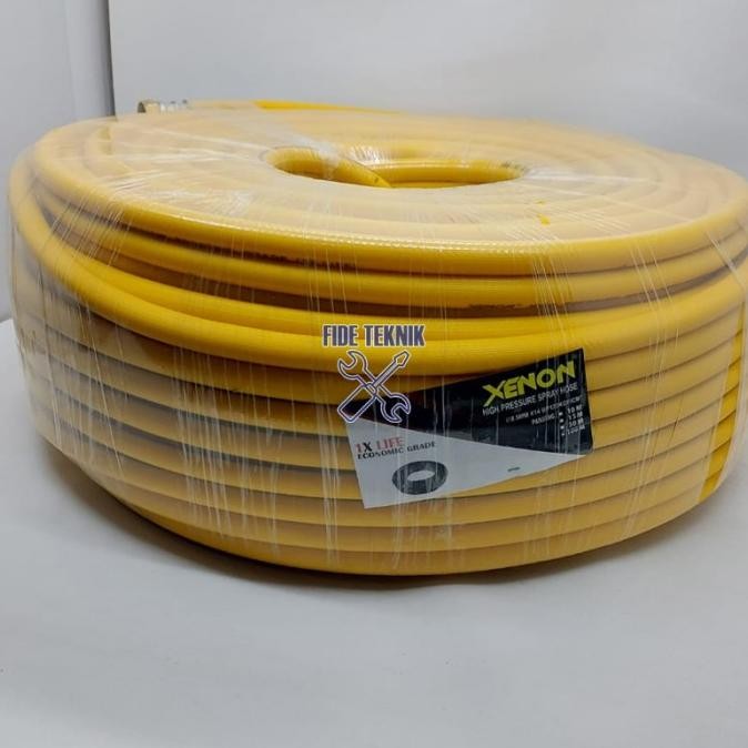 Xenon Selang Angin Kompresor 100 Meter 10 Bar New Stok