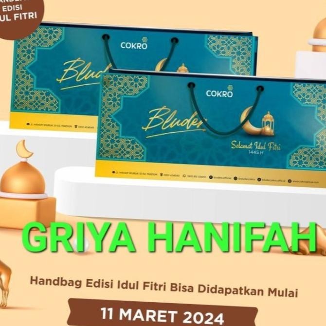 

(Good) 1 BOX BLUDER COKRO MADIUN VARIAN STANDAR ISI 8 PCS
