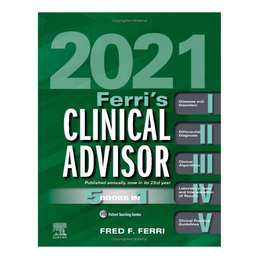 

Book Ferri'S Clinical Advisor Softcover