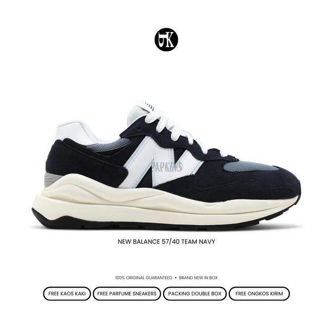 sepatu new balance 5740 team navy original bnib / sneakers new balance