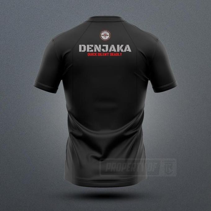 Baju Kaos Logo Denjaka Tni-Al Nyaman Keren Sporty Best Seller