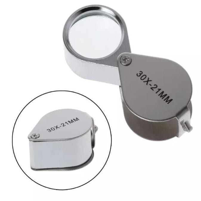 

LUP LOUPE GEOLOGI KACA PEMBESAR TRIPLET 30X ORIGINAL DAN TERPERCAYA