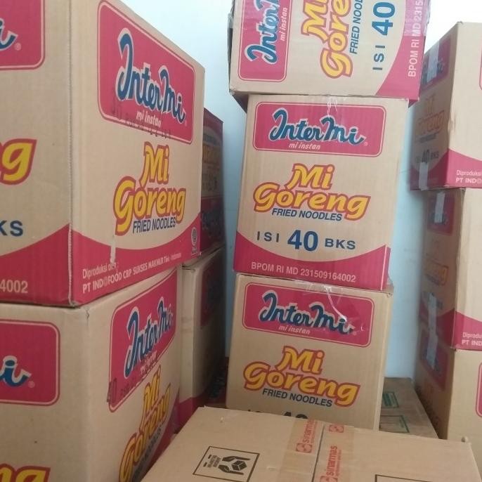 

(Good) Mie Goreng Intermie