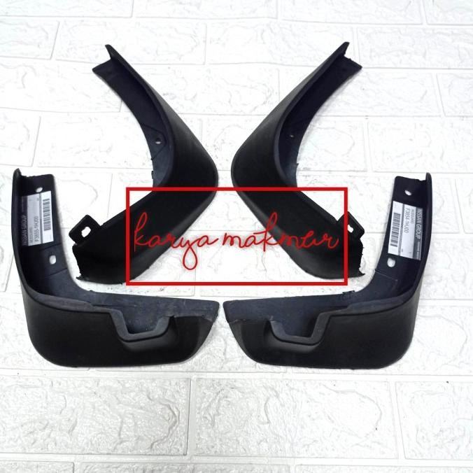 MUDGUARD KARPET LUMPUR NISSAN MARCH ZS
